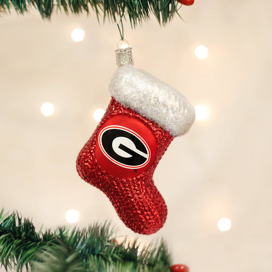 Georgia Stocking Ornament - Southlake Paws