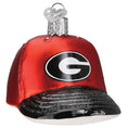 Load image into Gallery viewer, Georgia Baseball Cap Ornament - Southlake Paws
