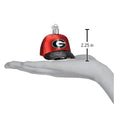 Load image into Gallery viewer, Georgia Baseball Cap Ornament - Southlake Paws
