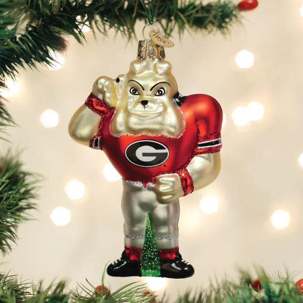 Georgia Hairy Dawg Ornament - Southlake Paws