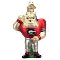 Load image into Gallery viewer, Georgia Hairy Dawg Ornament - Southlake Paws
