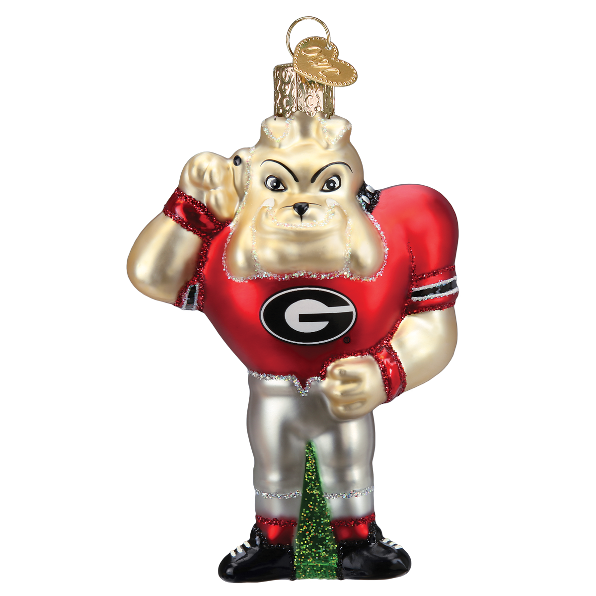 Georgia Hairy Dawg Ornament - Southlake Paws