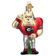 Georgia Hairy Dawg Ornament