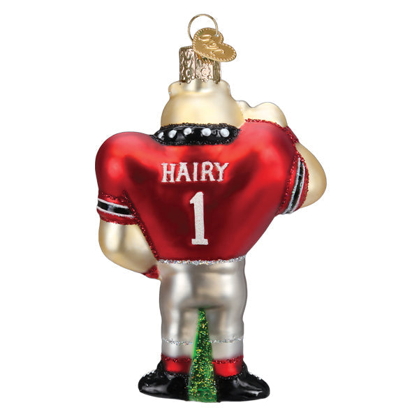 Georgia Hairy Dawg Ornament - Southlake Paws