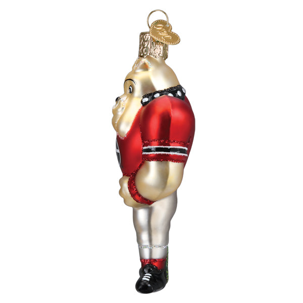 Georgia Hairy Dawg Ornament - Southlake Paws
