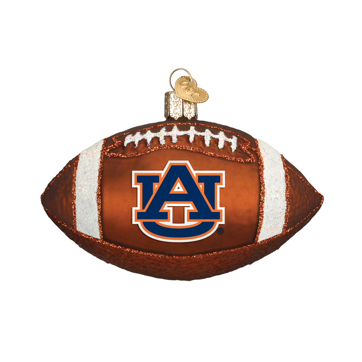 Auburn Football Ornament - Southlake Paws