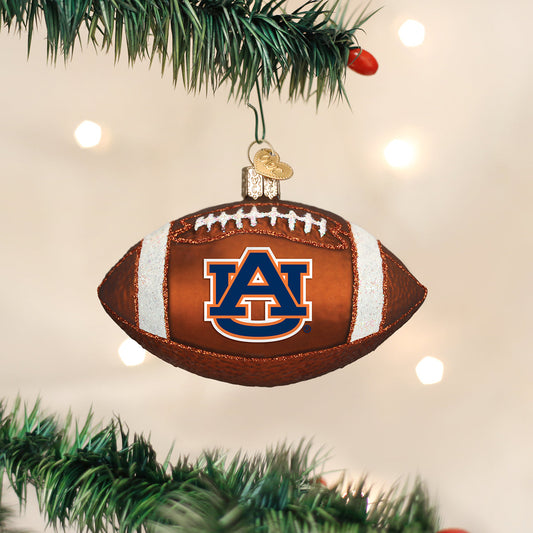 Auburn Football Ornament - Southlake Paws