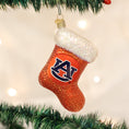 Load image into Gallery viewer, Auburn Stocking Ornament - Southlake Paws
