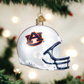 Load image into Gallery viewer, Auburn Helmet Ornament - Southlake Paws
