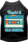 Load image into Gallery viewer, Fun Cat or Dog Shirt for Pets "Keepin it Old School"
