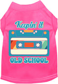 Load image into Gallery viewer, Fun Cat or Dog Shirt for Pets "Keepin it Old School"
