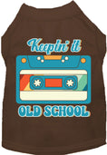 Load image into Gallery viewer, Fun Cat or Dog Shirt for Pets "Keepin it Old School"
