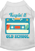 Load image into Gallery viewer, Fun Cat or Dog Shirt for Pets "Keepin it Old School"
