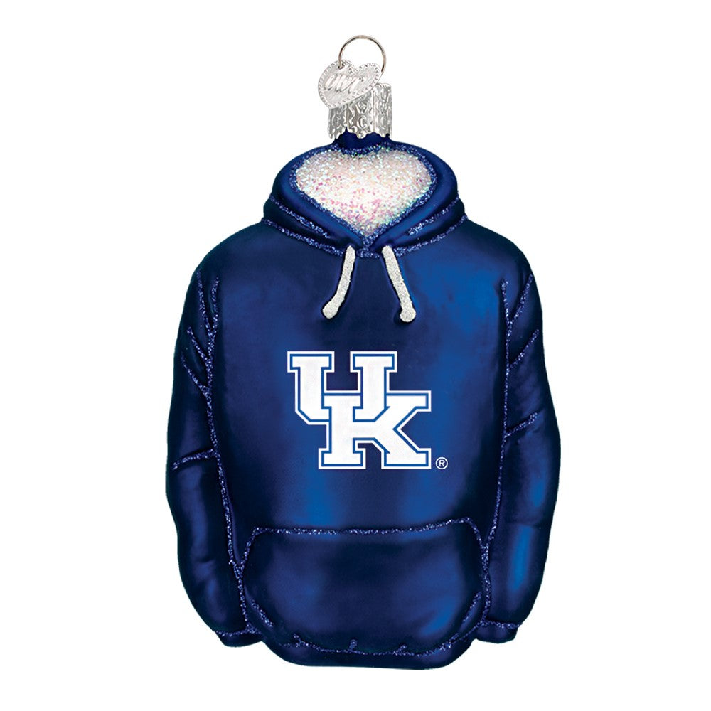 Kentucky Hoodie Ornament - Southlake Paws