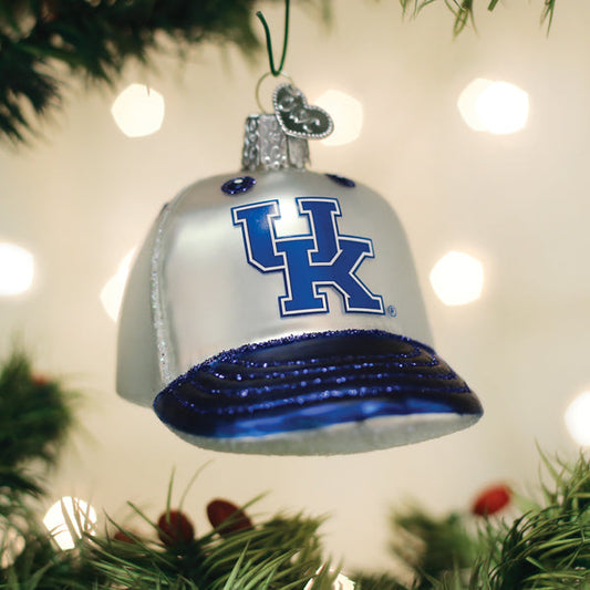 Kentucky Baseball Cap Ornament - Southlake Paws