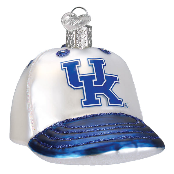 Kentucky Baseball Cap Ornament - Southlake Paws