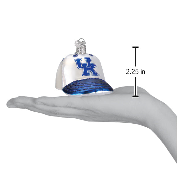 Kentucky Baseball Cap Ornament - Southlake Paws