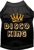 Load image into Gallery viewer, Fun Costume Cat or Dog Shirt for Pets "Disco King"
