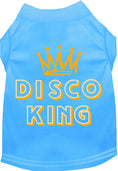 Load image into Gallery viewer, Fun Costume Cat or Dog Shirt for Pets "Disco King"
