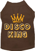 Load image into Gallery viewer, Fun Costume Cat or Dog Shirt for Pets "Disco King"

