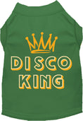 Load image into Gallery viewer, Fun Costume Cat or Dog Shirt for Pets "Disco King"
