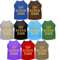 Load image into Gallery viewer, Fun Costume Cat or Dog Shirt for Pets "Disco King"
