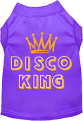 Load image into Gallery viewer, Fun Costume Cat or Dog Shirt for Pets "Disco King"
