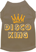 Load image into Gallery viewer, Fun Costume Cat or Dog Shirt for Pets "Disco King"
