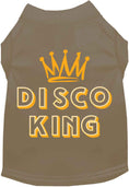 Load image into Gallery viewer, Fun Costume Cat or Dog Shirt for Pets "Disco King"
