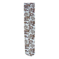 Load image into Gallery viewer, AWST Int'l Lila Blue Toile Socks
