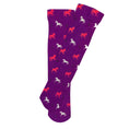 Load image into Gallery viewer, AWST Int'l Children's Lila Horses and Horseshoes Socks
