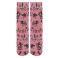 Load image into Gallery viewer, AWST Int'l Children's Lila Hunter Ponies Socks

