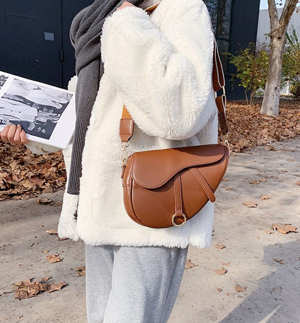 AWST Int'l  Saddle Shoulder Handbag - image 3