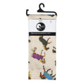 Load image into Gallery viewer, AWST Int'l Lila Horses in Blankets Equestrian Boot Socks Ladies
