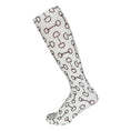 Load image into Gallery viewer, AWST Int'l Lila Vintage Snaffles Socks
