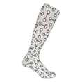 Load image into Gallery viewer, AWST Int'l Lila Vintage Snaffles Socks
