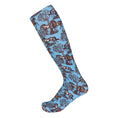 Load image into Gallery viewer, AWST Int'l Lila Toile Socks
