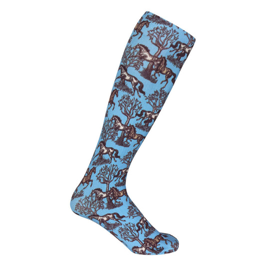 AWST Int'l Lila Toile Socks