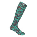 Load image into Gallery viewer, AWST Int'l Lila Toile Socks
