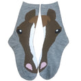 Load image into Gallery viewer, AWST Int'l Ladies'  Horse Face Crew Socks- 3 Pack
