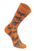 Load image into Gallery viewer, AWST Int'l Donkey Love Socks 6 pack
