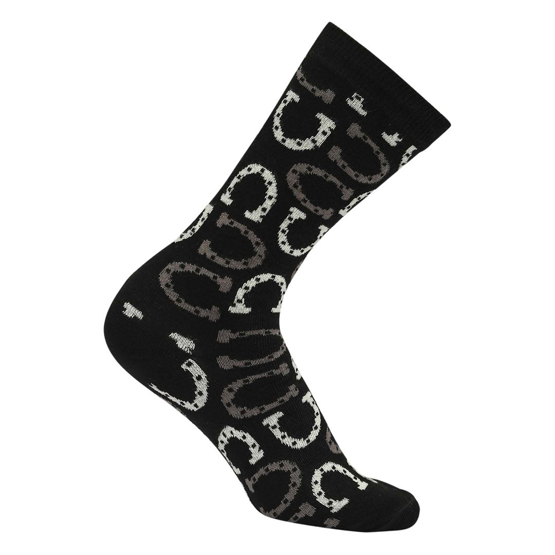 AWST Int'l Lucky Horseshoes Socks 6 pack - image 8