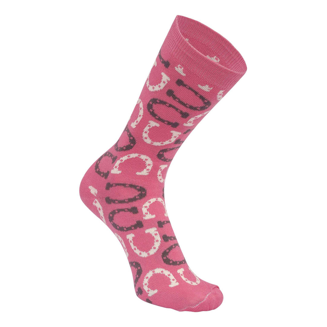 AWST Int'l Lucky Horseshoes Socks 6 pack - image 11