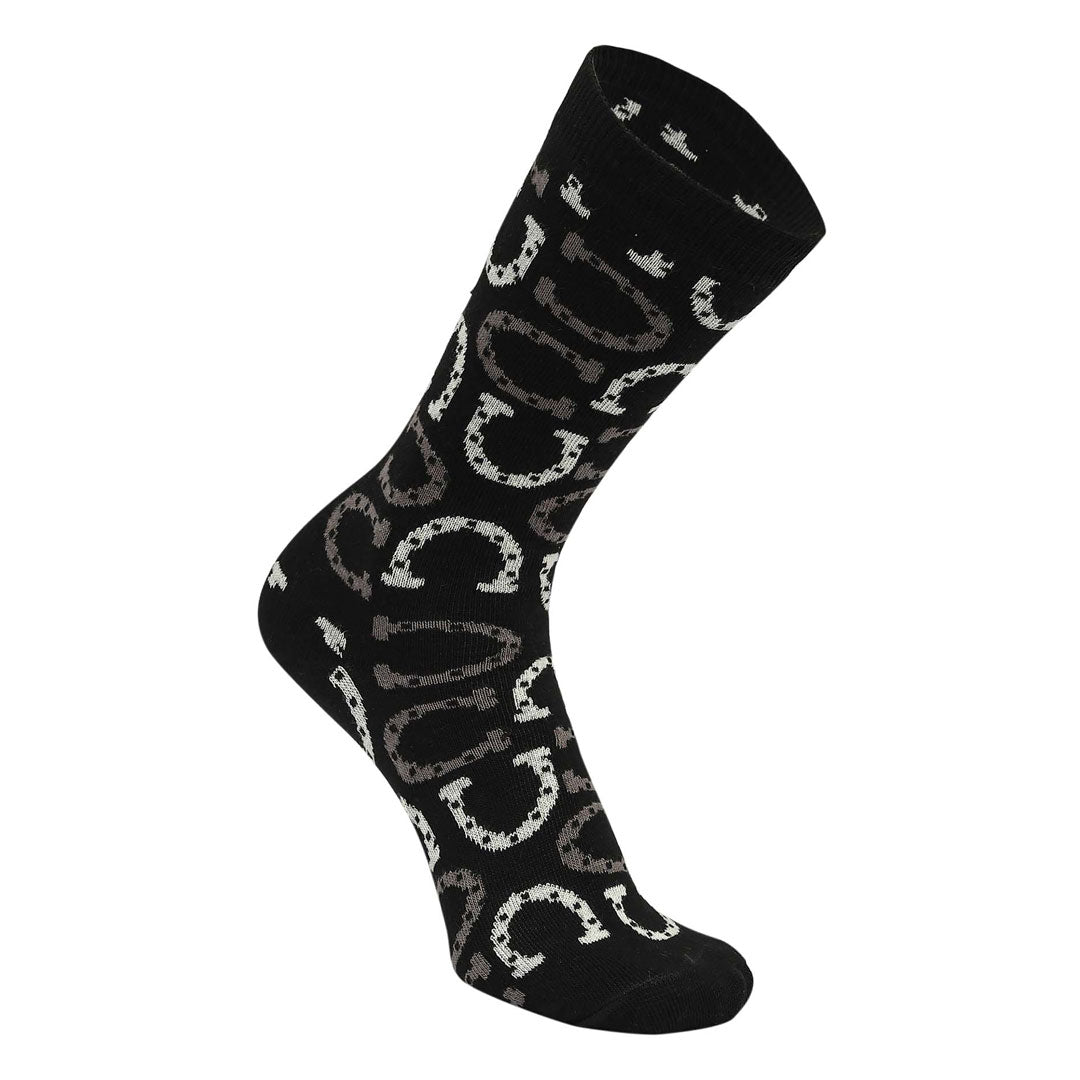 AWST Int'l Lucky Horseshoes Socks 6 pack - image 3