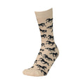 Load image into Gallery viewer, AWST Int'l Ladies "Lila" Galloping Horses Crew Socks- 6 Pack
