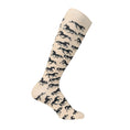 Load image into Gallery viewer, AWST Int'l Ladies "Lila" Galloping Horses Knee Socks - 6 Pack
