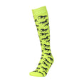 Load image into Gallery viewer, AWST Int'l Ladies "Lila" Galloping Horses Knee Socks - 6 Pack
