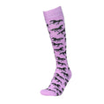 Load image into Gallery viewer, AWST Int'l Ladies "Lila" Galloping Horses Knee Socks - 6 Pack
