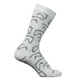 Load image into Gallery viewer, AWST Int'l Ladies Horse Heads Crew Socks - 6 pack
