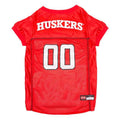 Load image into Gallery viewer, Nebraska Huskers College Dog Jersey - Official College Sports Pet Fan Apparel
